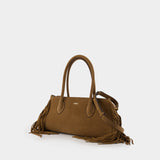 Sac Porté Épaule Fringe Honey 40 - Amiri - Cuir - Marron