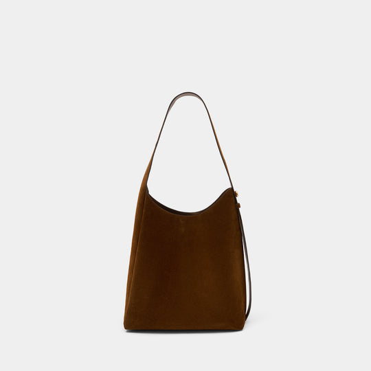 Sac Porté Épaule Romy - Tory Burch - Cuir - Marron