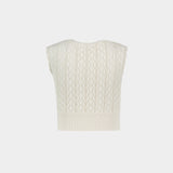 Top Ella - Vivienne Westwood - Coton - Ivory