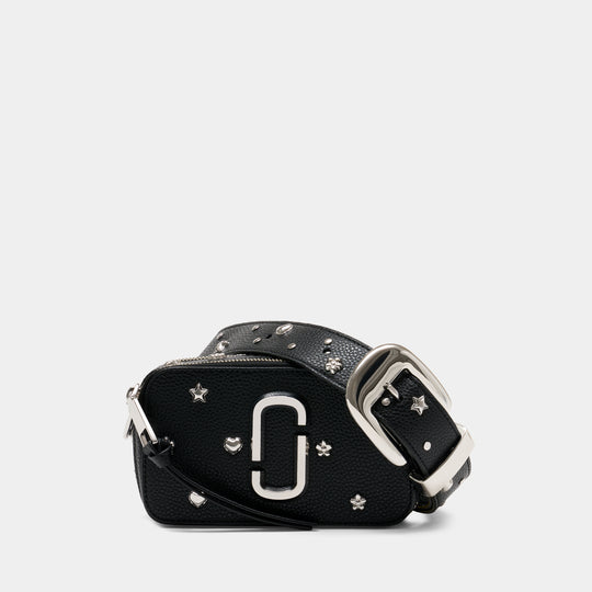 Sac À Bandoulière The Snapshot - Marc Jacobs - Cuir - Noir