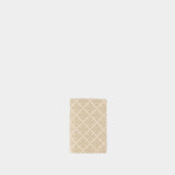 Porte-Passeport Ivy - By Malene Birger - Synthétique - Beige