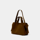 Cabas Musubi - Acne Studios - Cuir - Marron
