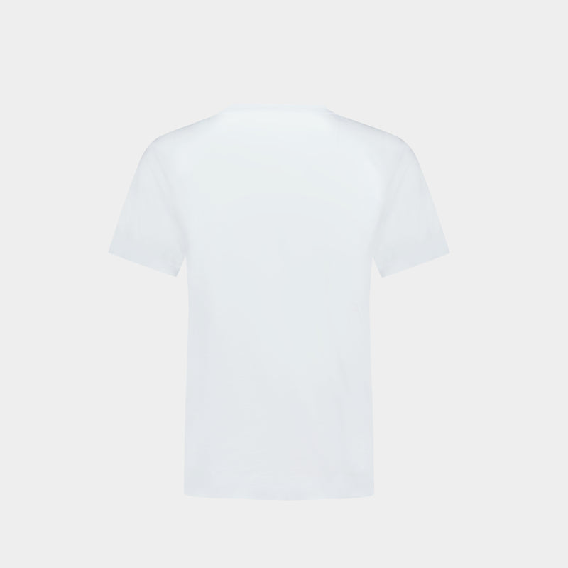 T-Shirt Sacamino Ss - SAMSØE SAMSØE - Coton - Blanc