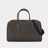 Sac À Main Lullu Large - By Malene Birger - Synthétique - Marron