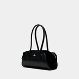 Sac Porté Épaule Shirley Small - Vivienne Westwood - Cuir - Noir