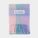 Écharpe - Acne Studios - Laine - Multi