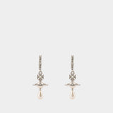 Boucles D'oreilles Aida - Vivienne Westwood - Laiton - Argenté