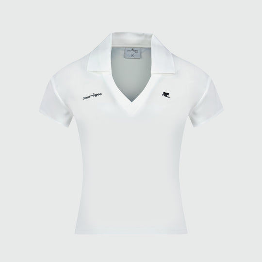 Polo Sports - Courreges - Synthétique - Blanc