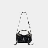 Sac À Main Knot-D Top Handle Small - DIESEL - Synthétique - Noir