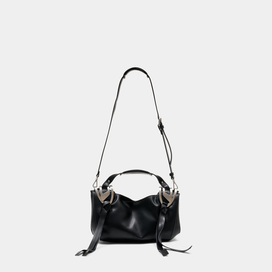 Sac À Main Knot-D Top Handle Small - DIESEL - Synthétique - Noir