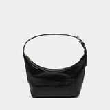 Sac Porté Épaule Punch Small - Alexander Wang - Cuir - Noir