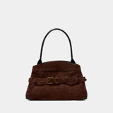 Cabas The Satchel - Marc Jacobs - Cuir - Marron