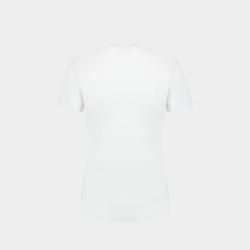 T-Shirt Chain Peru - Vivienne Westwood - Coton - Blanc