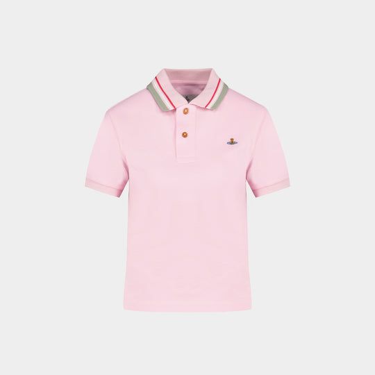 Polo Mini Classic - Vivienne Westwood - Coton - Rose