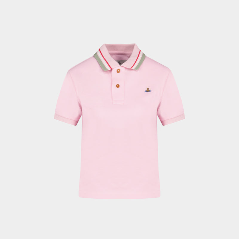 Polo Mini Classic - Vivienne Westwood - Coton - Rose