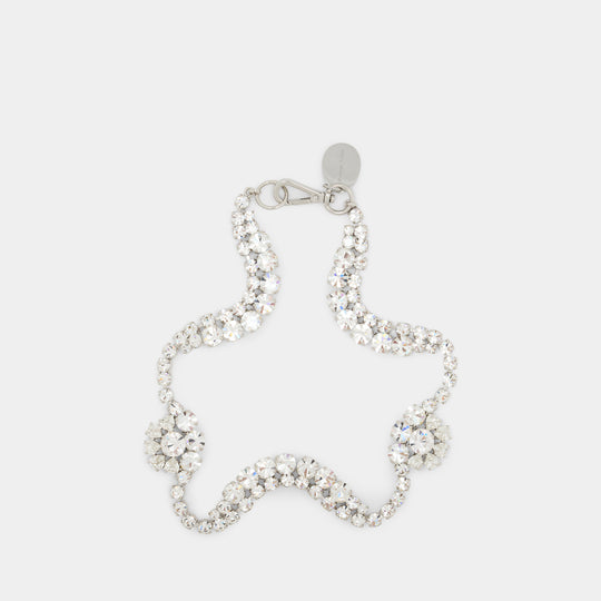 Collier Scalloped Sepal - Simone Rocha - Cristal - Ivoire