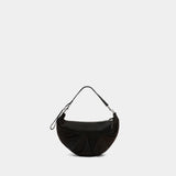 Sac Porté Épaule Agnes Medium - Vivienne Westwood - Cuir - Marron