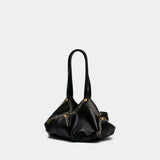 Sac Porté Épaule - Versace - Cuir - Noir