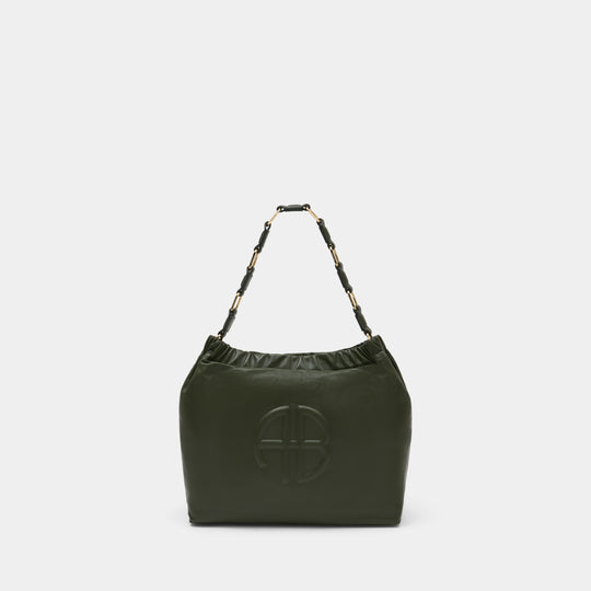 Sac Porté Épaule Kate - ANINE BING - Cuir - Vert