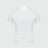 Polo Sports - Courreges - Synthétique - Blanc