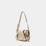 Sac Porté Épaule Bolton Hobo - Isabel Marant - Cuir - Blanc