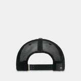 Casquette Ma Trucker - Amiri - Coton - Noir