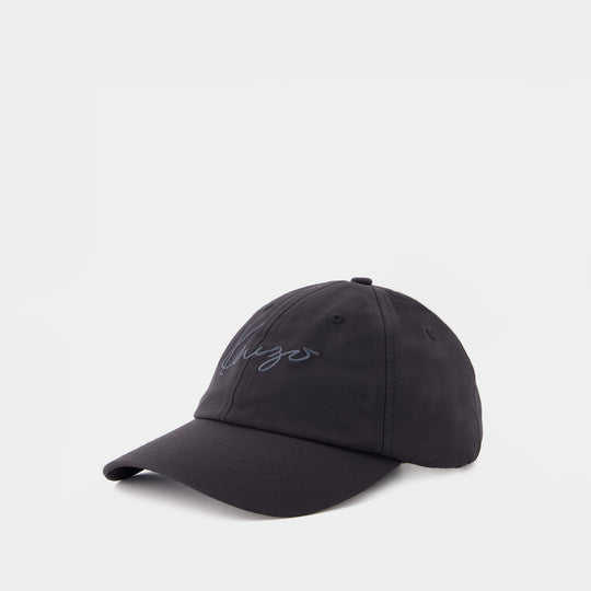 Casquette - Kenzo - Nylon - Bleu