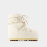 Bottines Icon Low - Moon Boot - Synthétique - Blanc