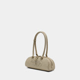 Sac Porté Épaule 1DR Dome - DIESEL - Cuir - Beige