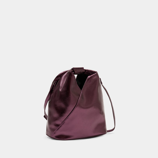 Sac À Bandoulière Japanese - MM6 Maison Margiela - Polyester - Violet