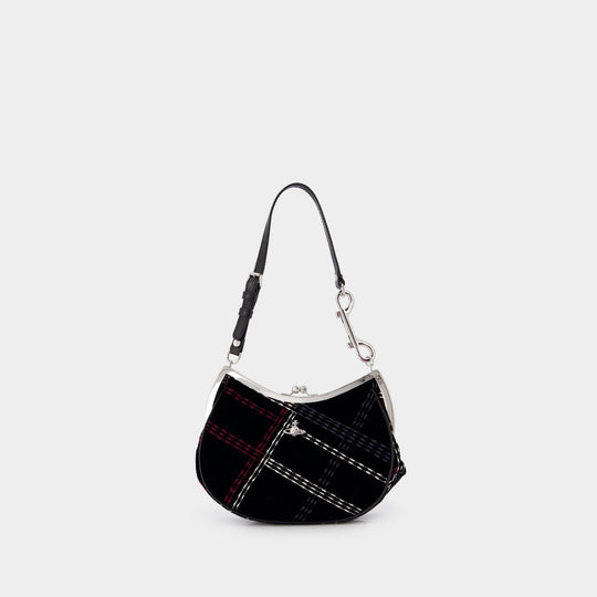 Sac À Bandoulière Charm Frame - Vivienne Westwood - Synthétique - Noir