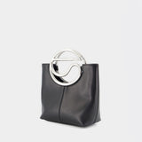 Sac À Bandoulière C Mini - Coperni - Cuir - Noir