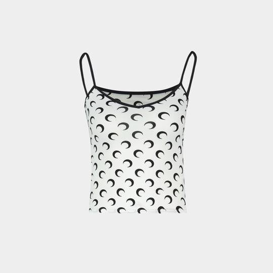 T-Shirt Moon Printed Jersey - Marine Serre - Autre - Multi