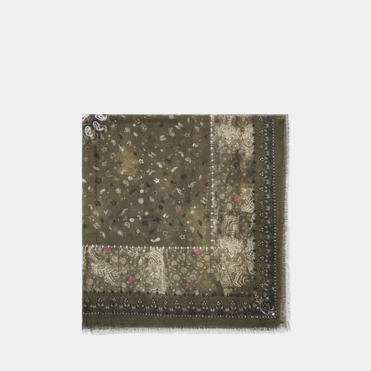 Écharpe Kerry Vintage - Zadig & Voltaire - Synthétique - Multi