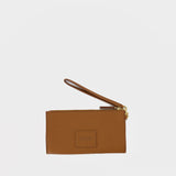 Pochette The Pouch - Marc Jacobs - Cuir - Marron