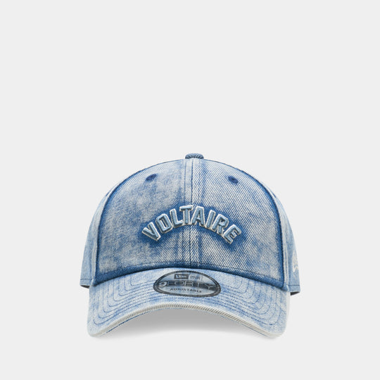 Casquette New Era - Zadig & Voltaire - Coton - Bleu