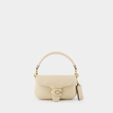 Sac Hobo Tabby Pillow 18 - Coach - Cuir - Ivoire