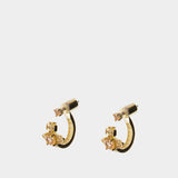 Boucles D'oreilles Maitena - Vivienne Westwood - Métal - Doré