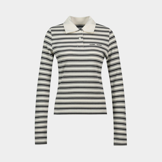Polo Sadonell Ls 15512 - SAMSØE SAMSØE - Coton - Multi