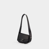 Sac Porté Épaule Sahero 15944 - SAMSØE SAMSØE - Synthétique - Noir