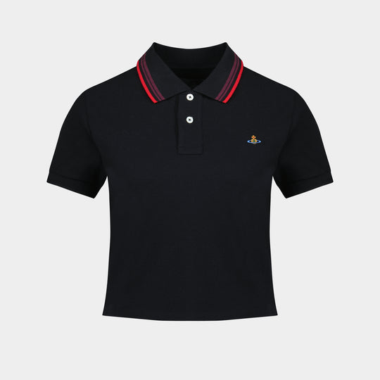 Polo Mini Classic - Vivienne Westwood - Coton - Noir