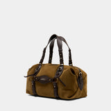 Sac À Bandoulière Tilpa - Isabel Marant - Cuir - Marron