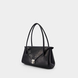 Sac Porté Épaule East West - Marni - Cuir - Noir