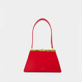 Sac Porté Épaule Anine - ANINE BING - Cuir - Rouge