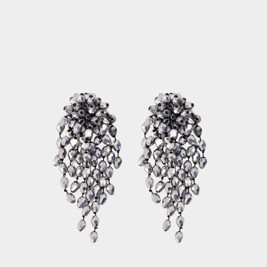 Boucles D'oreilles Clip - Isabel Marant - Métal - Argenté