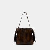 Cabas Fn Wn Bags000505 - Acne Studios - Cuir - Jaune