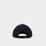 Casquette Monogramme - Casablanca - Coton - Bleu