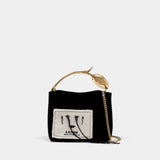 Sac À Main Mini Bloom - ERDEM - Synthétique - Noir