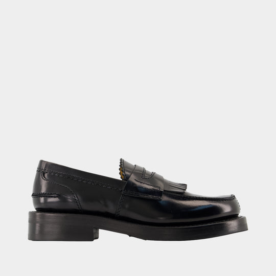 Mocassins - OUR LEGACY - Cuir - Noir