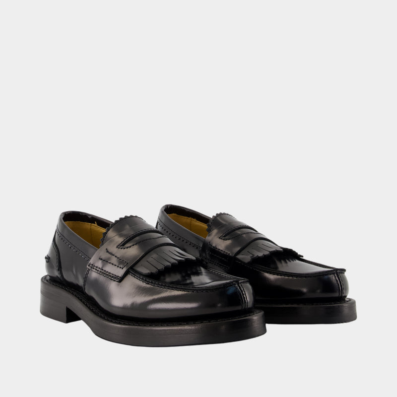 Mocassins - OUR LEGACY - Cuir - Noir
